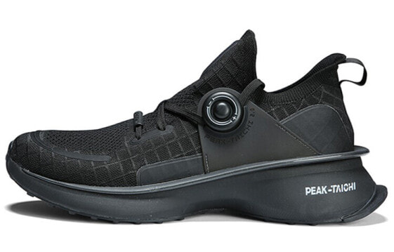 Спортивные кроссовки PEAK E02617H Черные 2.0 для бега