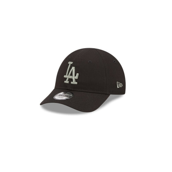 Кепка детская New Era MLB LA Dodgers 940K 9FORTY (черная)