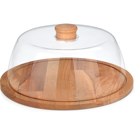 QUTTIN Wooden Base Cheese Bowl 29 cm