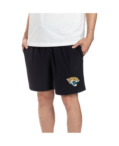 Men's Black Jacksonville Jaguars Gauge Jam Two-Pack Shorts Set