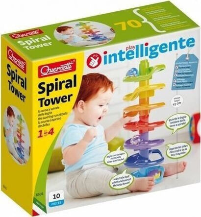 Конструктор Quercetti Super Spiral Tower (6501) Для динамичных игроков