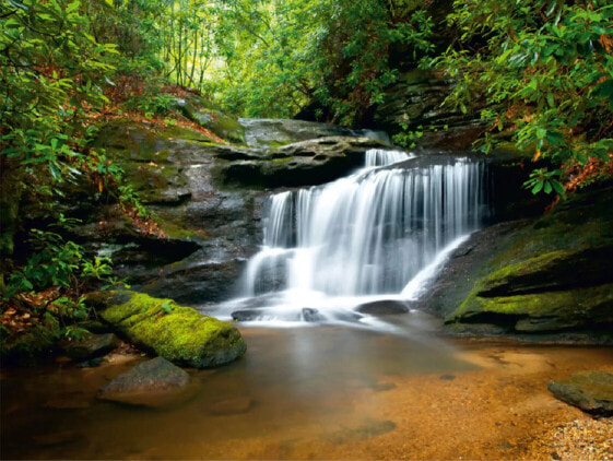 Fototapete Wasserfall