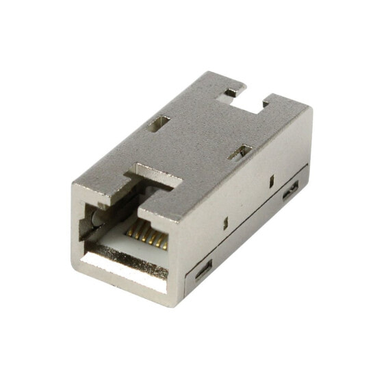 Synergy 21 S215692 - RJ-45 - RJ-45 - Stainless steel