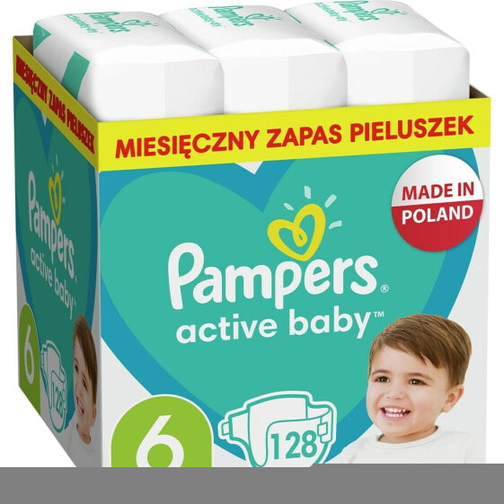 Одноразовые подгузники Pampers AB 6