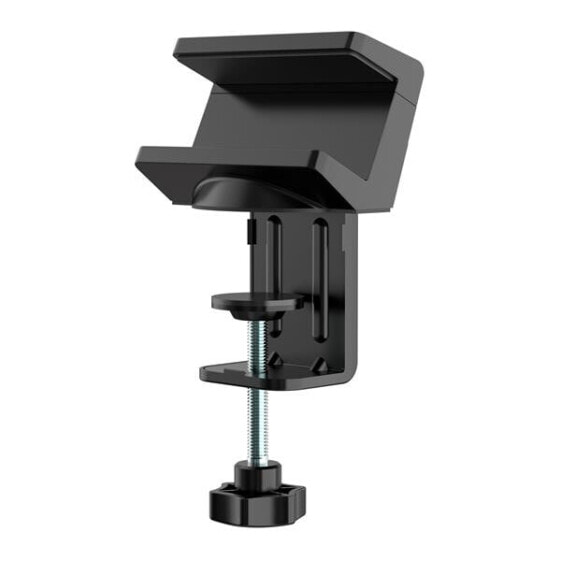 StarTech.com Power Strip Desk Mount - Desk - Aluminium - Plastic - Black