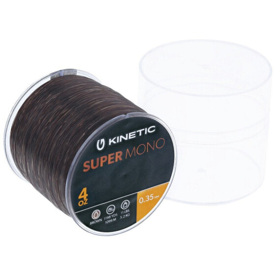 KINETIC Super 4Oz 1554 m Monofilament