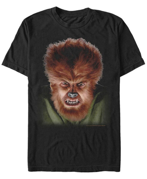 Universal Monsters Big Wolfman Men's Short Sleeve T-shirt