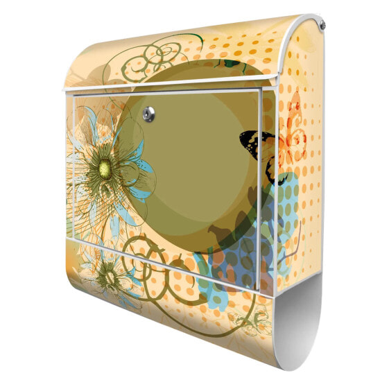 Почтовый ящик banjado с изображением Флоры и Фауны