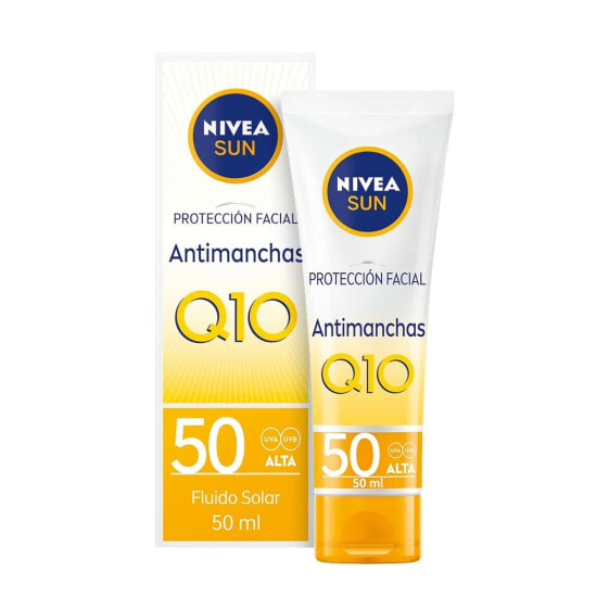 Солнцезащитный крем для лица Nivea Sun Spf 50 50 мл