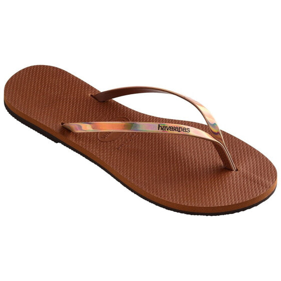 Сланцы Havaianas You Metallic Slides