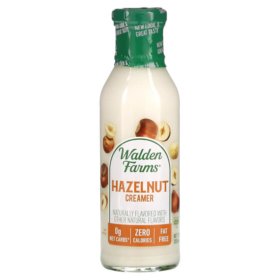 Walden Farms, Кофейные сливки, фундук, 355 мл (12 жидк. Унций)