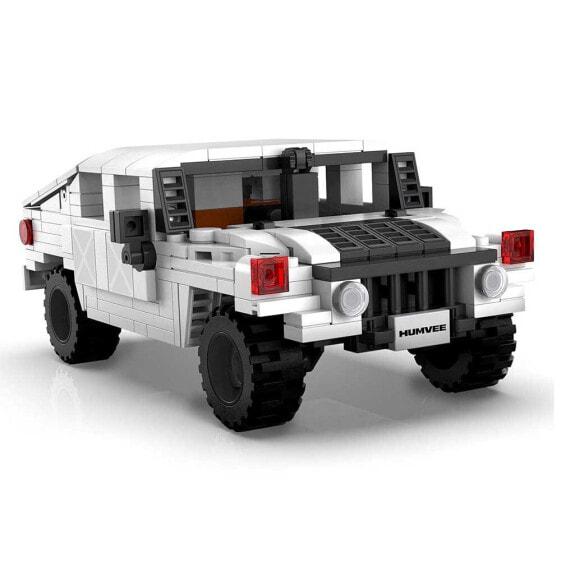 DEQUBE 1:24 Humvee Off-Road 328 Pieces Game Construction