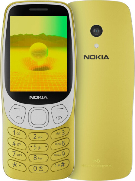 Telefon komórkowy Nokia Nokia 3210 gold