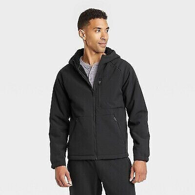 Men's High Pile Fleece Lined Jacket - All in Motion Black XL