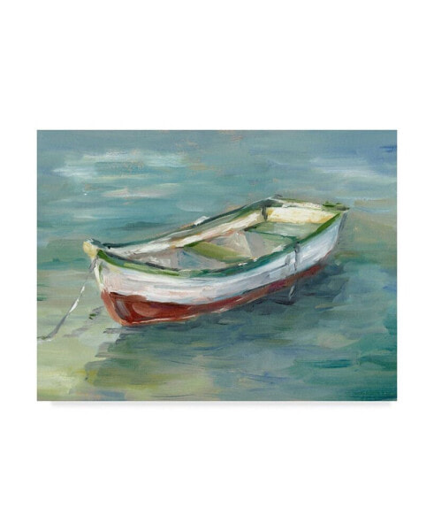 Ethan Harper Boats By the Shore I Canvas Art - 15" x 20"