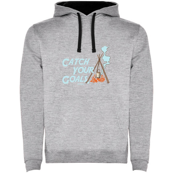 KRUSKIS Catch Your Goals Bicolor hoodie