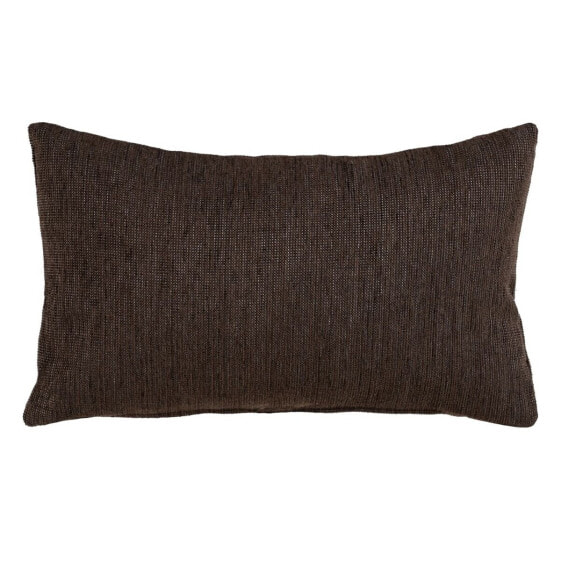 Cushion Polyester Cotton Brown 50 x 30 cm