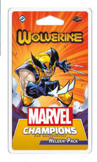 Asmodee ASM Marvel Champions - Wolverine FFGD2934