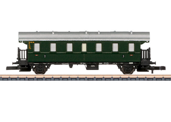 Märklin Thunder Box - Train model - Z (1:220) - Boy/Girl - 15 yr(s) - Green - Grey - Model railway/train