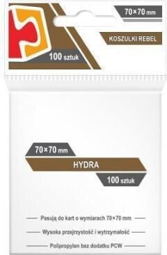 Канцелярские товары для школьников REBEL Koszulki Hydra 70x70 (100 шт)