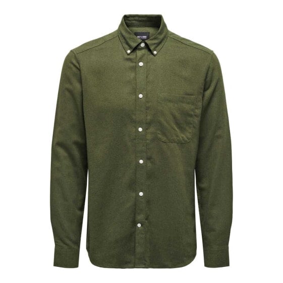 ONLY & SONS Gudmund Slim long sleeve shirt