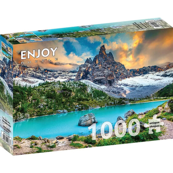 Puzzle Sorapis See Dolomiten Italien