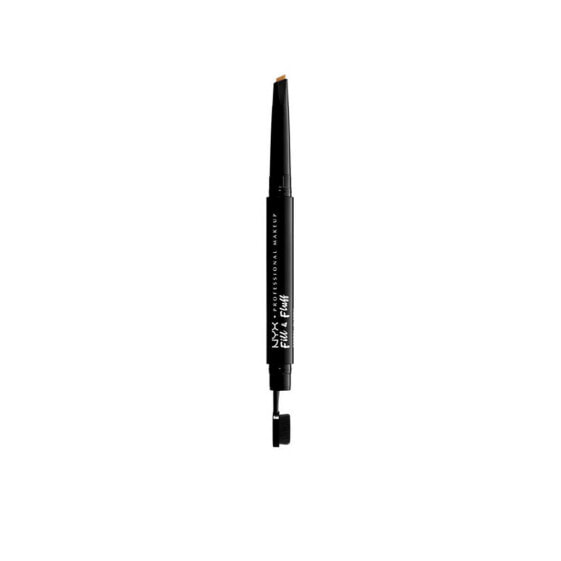 Nyx Fill & Fluff Eyebrow Pomade Pencil - Blonde Карандаш для бровей с аппликатором для растушевки 15 г