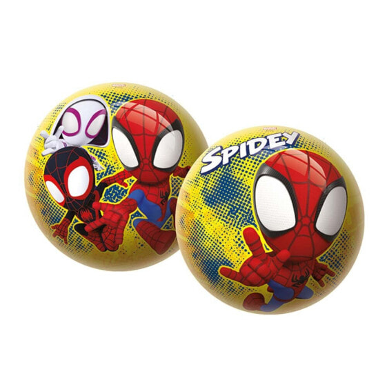 Мяч мультцветный Disney Spidey 23 см