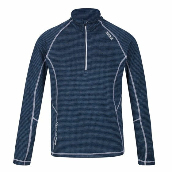 Футболка мужская Regatta Yonder Half-Zip Темно-синяя