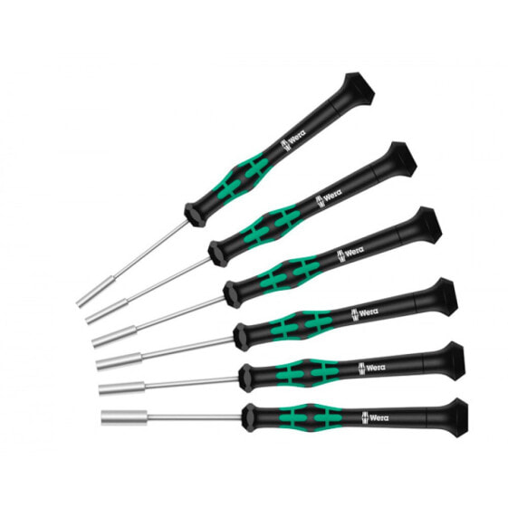 Набор отверток ручных инструментов Wera 05118158001 - черно-зеленый - черный