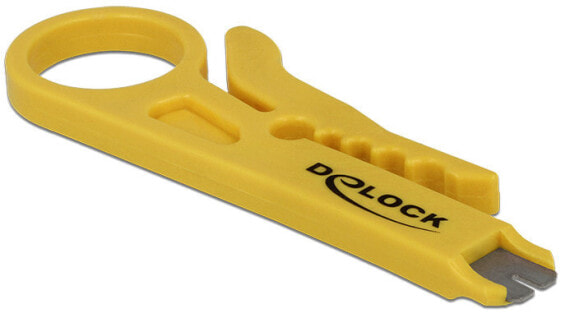 Инструмент для работы с кабелем Delock - Желтый