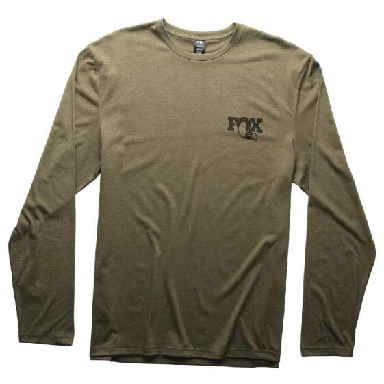 FOX Textured long sleeve T-shirt