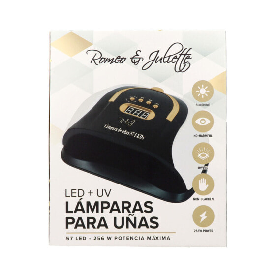 Лампа для сушки ногтей LED UV Albi Pro 256 w Чёрный