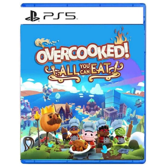 PLAYSTATION GAMES PS5 Overcooked All You Can Eat