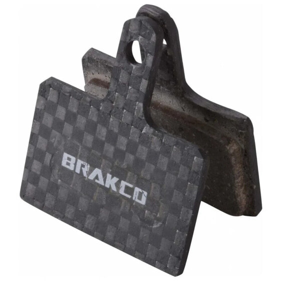 Brakco BPX Carbon Deore Hydraulic Organic Disc Brake Pads