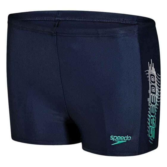 SPEEDO Logo Panel Swim Boxer