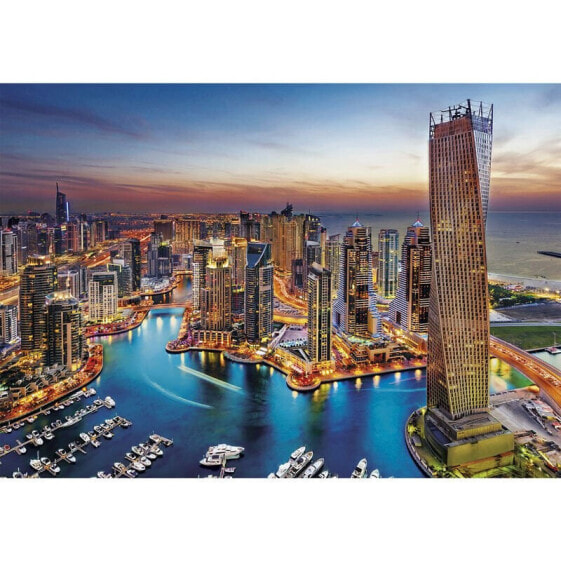 CLEMENTONI Dubai Marina High Quality Puzzle 1500 Pieces