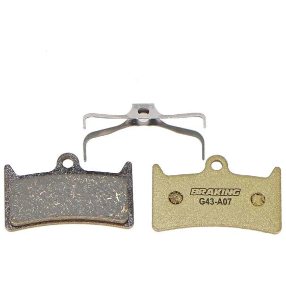 BRAKING Hope V4 carbon-metallic disc brake pads