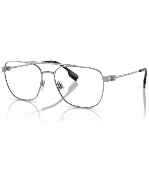 Men's Square Eyeglasses, BE1377 57