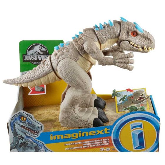 Игровая фигурка Imaginext Thrashing Indominus Rex Jurassic World (Мир Юрского Периода)