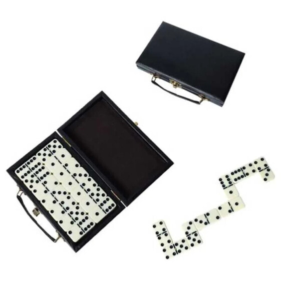 DIMASA Domino Wooden Case Board Game