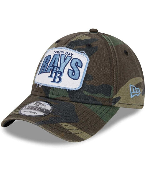 Men's Camo Tampa Bay Rays Gameday 9FORTY Adjustable Hat