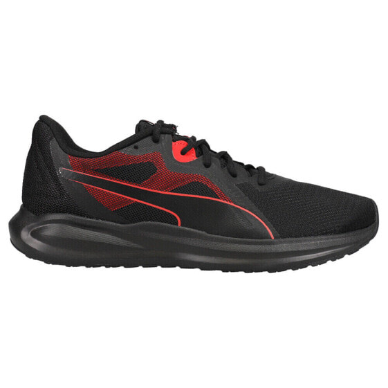 Puma Twitch Running Mens Black Sneakers Athletic Shoes 37628902