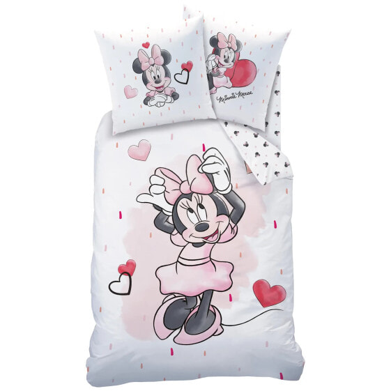 Детский комплект постельного белья MTOnlinehandel Minnie Mouse Disney "Минни Маус"