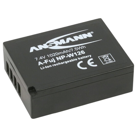 ANSMANN A-Fujifilm NP-W126 Battery