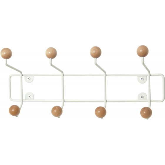 Haken mit 8 Stützen aus Holz "Saturnus"