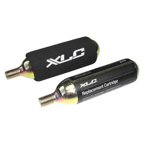 XLC PU X05 CO2 cartridge 25g 2 units