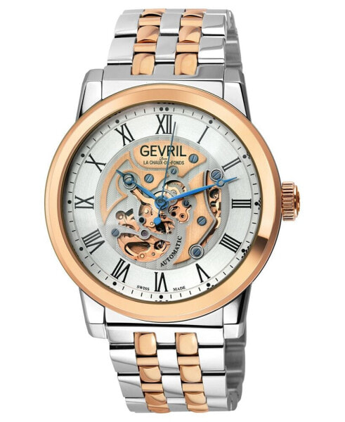 Часы Gevril Vanderbilt Two-Tone 47mm