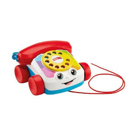 Развивающий игрушки Mattel Телефон на веревочке Разноцветный (1+ год)