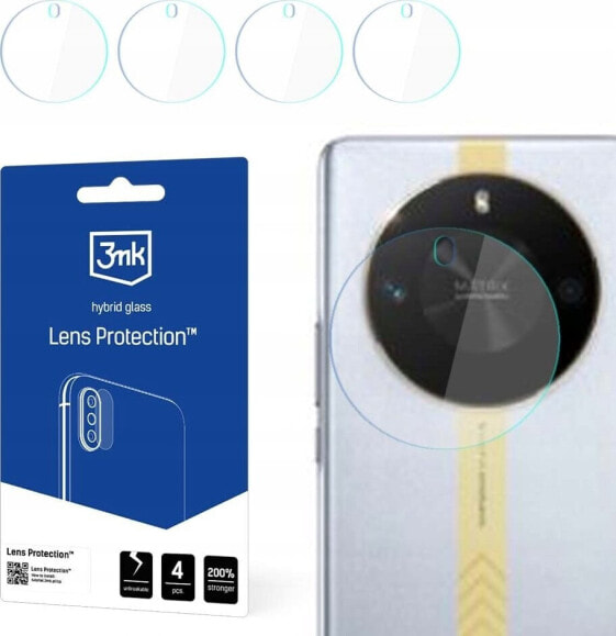 3MK 3MK Lens Protect Honor X50 GT Ochrona na obiektyw aparatu 4szt